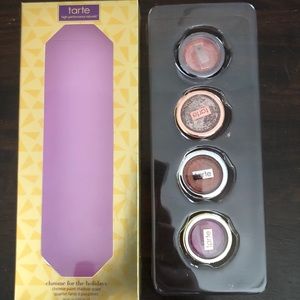 BNIB Tarte Chrome Paint Shadow Quad